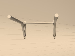 wall bars Modello 3D