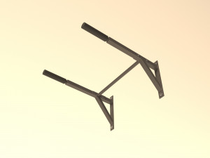 wall bars Modello 3D