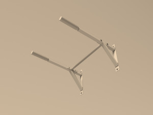 wall bars Modello 3D
