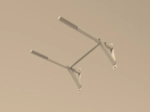 шведская стенка 3D Модель