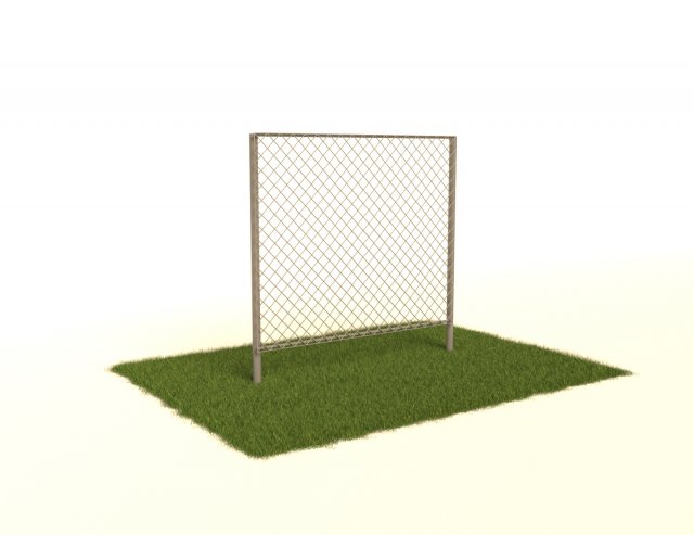 fence wooden and metal free 3D 模型 .c4d .max .obj .3ds .fbx .stl .blend 