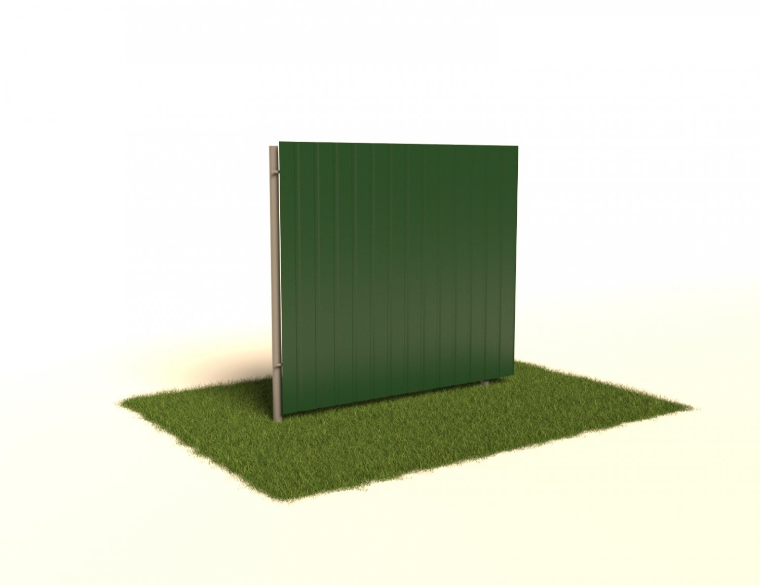 Из чего сделать забор на макете