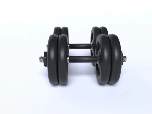 mancuernas Modelo 3D