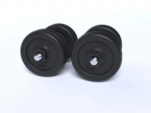 mancuernas Modelo 3D