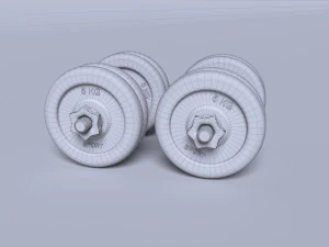 mancuernas Modelo 3D
