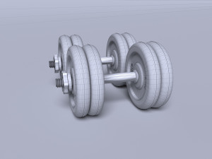 dumbrelles 3D Model