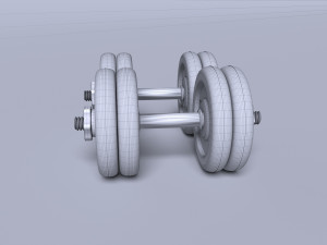 dumbrelles 3D Model