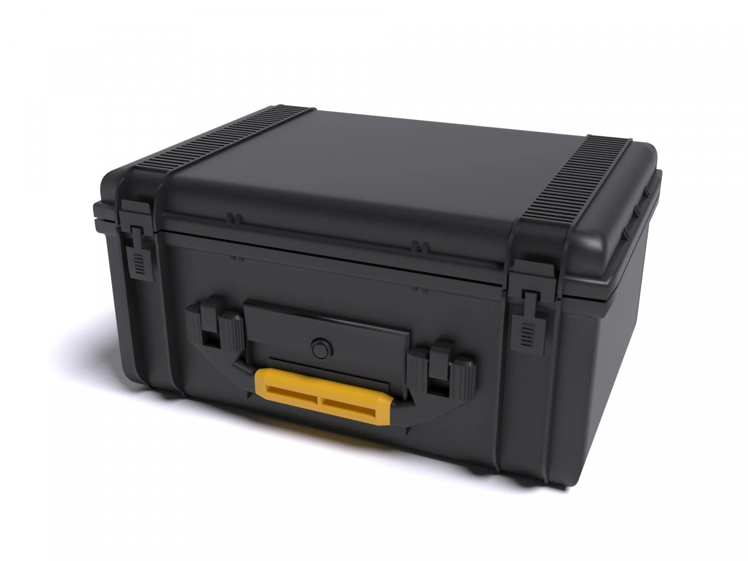 of the equipment box container case 3D Model .c4d .max .obj .3ds .fbx .stl .blend 
