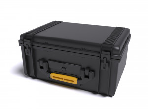 of the equipment box container case Modello 3D