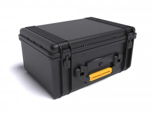 of the equipment box container case 3D Model