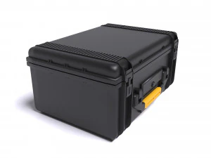 of the equipment box container case 3D Model