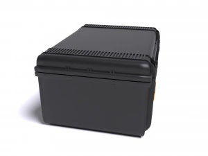 of the equipment box container case 3D Model