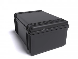 of the equipment box container case 3D Model