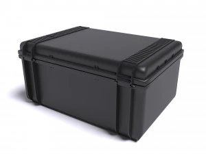 of the equipment box container case 3D Model