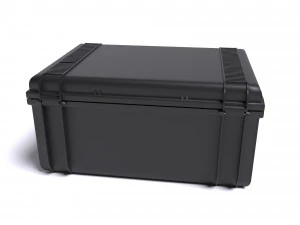 of the equipment box container case 3D Model