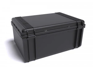 of the equipment box container case 3D Model