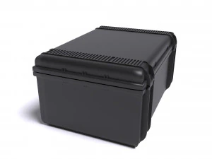 of the equipment box container case 3D Model
