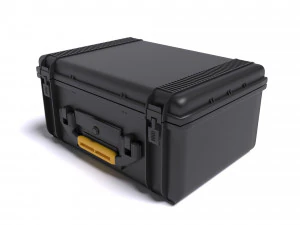 of the equipment box container case 3D Model
