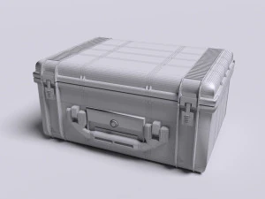 of the equipment box container case 3D Model