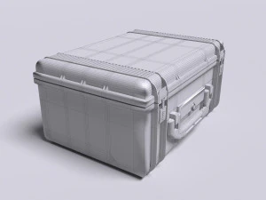 of the equipment box container case 3D Model