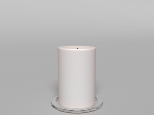 a set of s of candles Modelo 3D