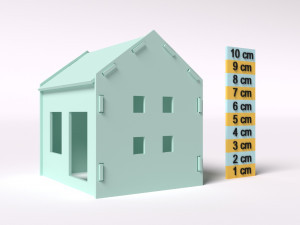 toy house 3D Print Model