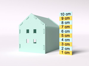 toy house 3D Принт Модель