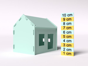 toy house 3D Принт Модель