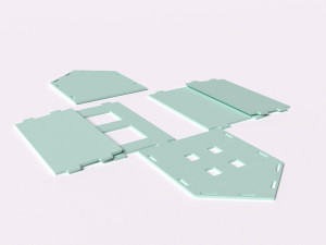 toy house 3D Принт Модель