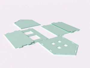 toy house 3D Print Model