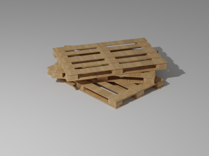 europallet Model 3D