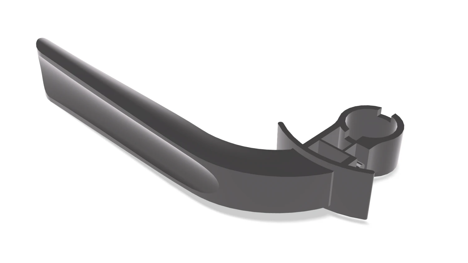lawn mower handle 3D Print Model .c4d .max .obj .3ds .fbx .stl .blend