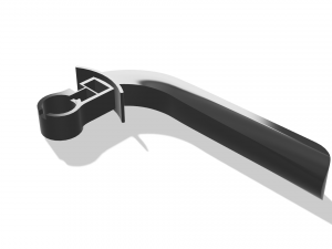 lawn mower handle 3D-Druckmodell