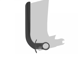 lawn mower handle 3D-Druckmodell