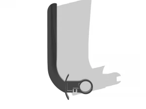 lawn mower handle 3D Print Model