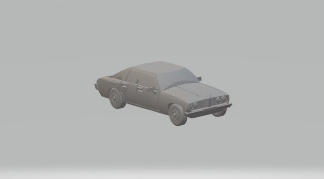 toyota corona mark ii 1977 3D Модель .c4d .max .obj .3ds .fbx .stl .blend 
