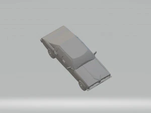 toyota corona mark ii 1977 3D Model