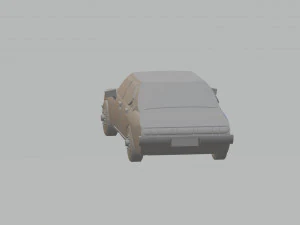toyota corona mark ii 1977 3D Model