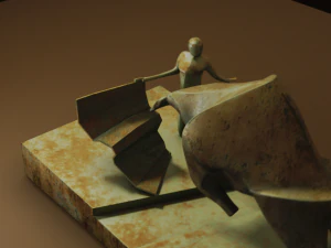Corrida 3D Model