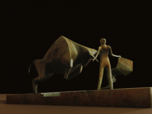 Corrida Modello 3D