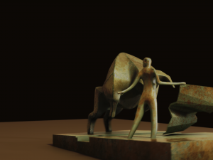 Corrida Modello 3D