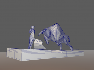 Corrida Modello 3D
