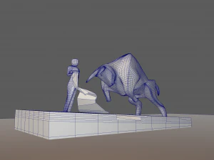 Corrida 3D Model
