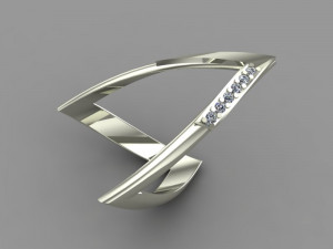 ring shark tooth 3D Model