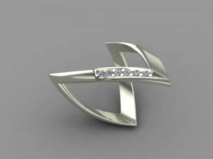 ring shark tooth 3D Model