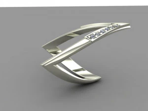 ring shark tooth 3D Model