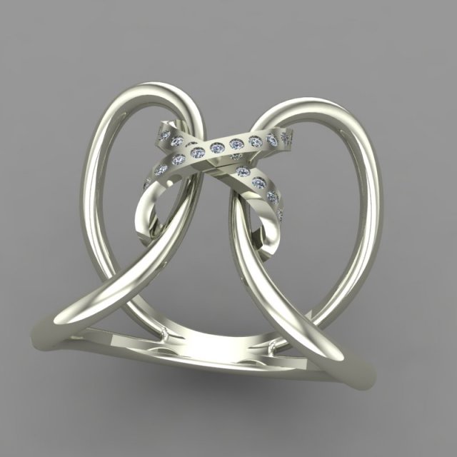 x-ring 3D Model .c4d .max .obj .3ds .fbx .stl .blend