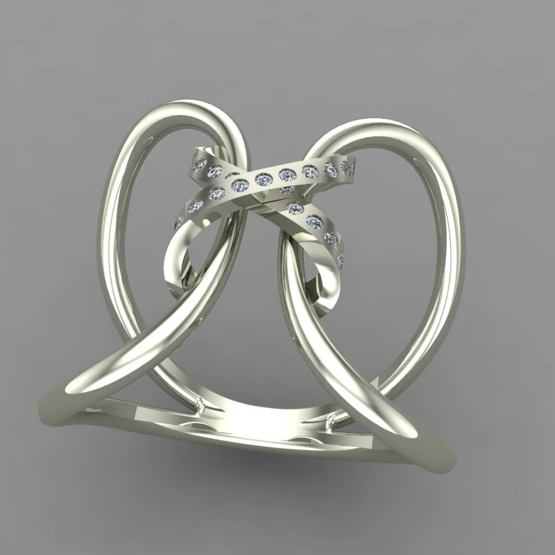 x-ring 3D Model .c4d .max .obj .3ds .fbx .stl .blend 