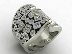 ring foam wave 3D Model