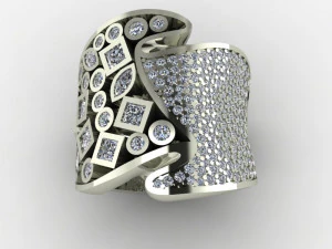ring foam wave 3D Model